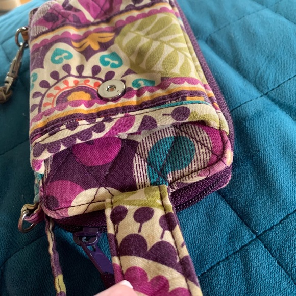 VERA BRADLEY wristlet - Picture 4 of 5